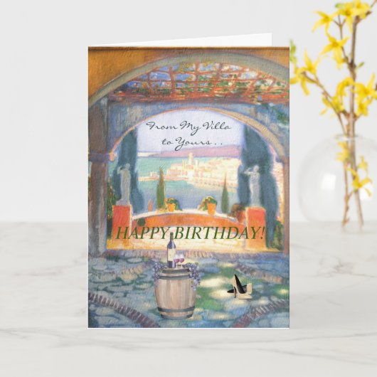 SPECIALE VRIEND SPECIALE MOMENTEN BERICHT VERJAARD KAART (Gele Bloem)