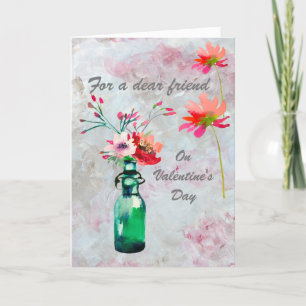 Speciale Vriend Valentijnsdag Kaart