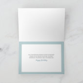 Speciale Vriend Verjaardag Groeten Kaart (Binnen)