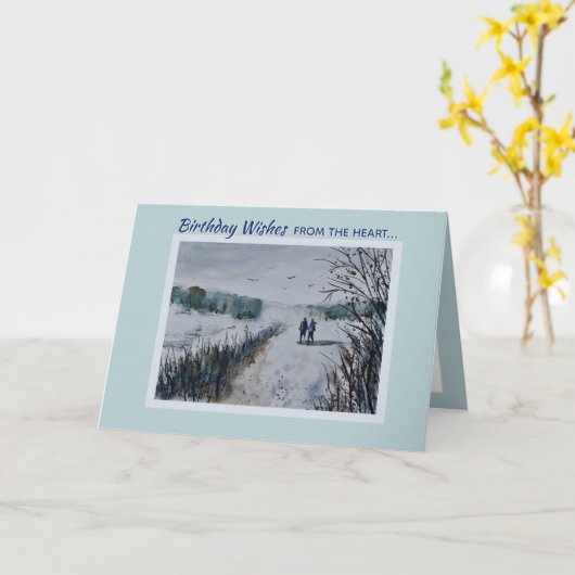 Speciale Vriend Verjaardag Groeten Kaart (Gele Bloem)