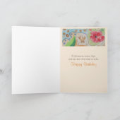 Speciale Vriend Verjaardag Groeten Kaart (Binnen)