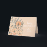 Speciale Vriend Verjaardagskaart - aquarel bloem Kaart<br><div class="desc">Een prachtige verjaardagskaart voor een speciale vriend,  gemaakt van een origineel ontwerp van SarahBeamisArt</div>