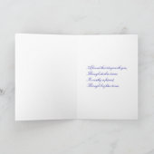 Speciale vriend wenskaarten kaart (Binnen)