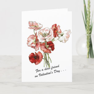 Speciale Vriendelijke Fijne Valentijnsdag Kaart