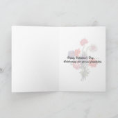 Speciale Vriendelijke Fijne Valentijnsdag Kaart (Binnen)