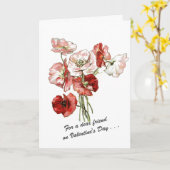 Speciale Vriendelijke Fijne Valentijnsdag Kaart (Gele Bloem)