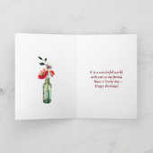 SPECIALE VRIENDELIJKE WERELD KAART (Binnen)