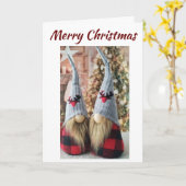 SPECIALE VRIENDEN OP SPECIALE HOLIDAY MERRY CHRIST KAART (Gele Bloem)