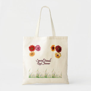 speciale vrienden zijn eeuwig vol tote bag