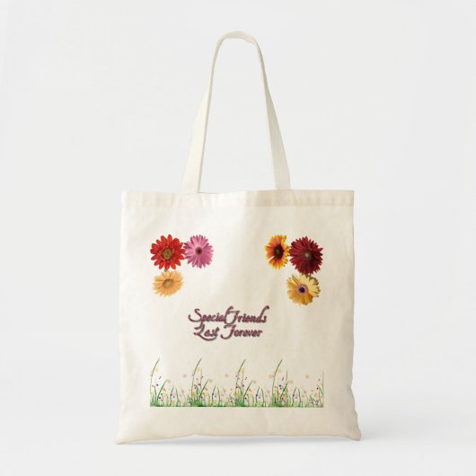 speciale vrienden zijn eeuwig vol tote bag (Voorkant)