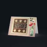 Speciale Vriendenboodschap Bloemen Verjaardag Kaart<br><div class="desc">Dit is een unieke kaart voor een speciale vriend. Het herinnert ons eraan hoe belangrijk ze zijn in ons leven en deelt die gedachte met hen. Waterverf bloemen en vrolijke cupcakes om die boodschap te benadrukken.</div>