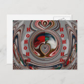 Speciale Vrolijke Kerstmis Hohoho! Pas Product aan Feestdagenkaart (Voorkant / Achterkant)