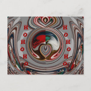 Speciale Vrolijke Kerstmis Hohoho! Pas Product aan Feestdagenkaart