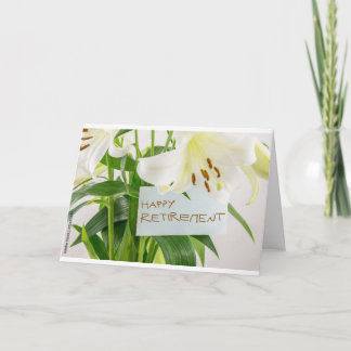 "SPECIALE VROUW WERKER RETIRES" KAART