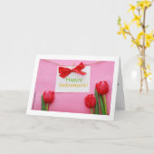 "SPECIALE VROUW WERKER RETIRES" KAART (Gele Bloem)