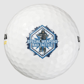 Speciale wapens en tactieken golfballen
