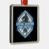 Speciale wapens en tactieken metalen ornament (Rechts)