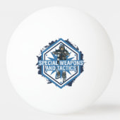 Speciale wapens en tactieken pingpongbal (Achterkant)