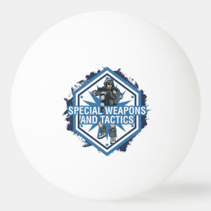 Speciale wapens en tactieken pingpongbal