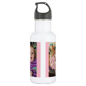 Speciale waterflesje, voeg je Afbeeldingen toe! Waterfles (Achterkant)
