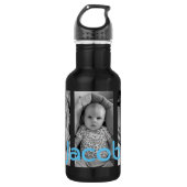 Speciale waterflesje, voeg je Afbeeldingen toe! Waterfles (Voorkant)