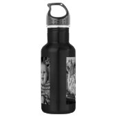 Speciale waterflesje, voeg je Afbeeldingen toe! Waterfles (Achterkant)