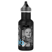 Speciale waterflesje, voeg je Afbeeldingen toe! Waterfles (Rechts)