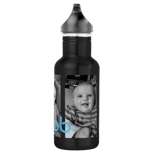 Speciale waterflesje, voeg je Afbeeldingen toe! Waterfles (Rechts)