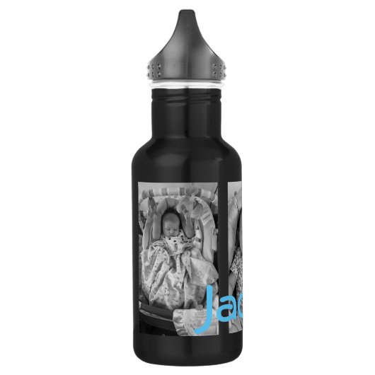 Speciale waterflesje, voeg je Afbeeldingen toe! Waterfles (Links)