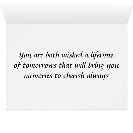 SPECIALE WEDDAG (Binenzijde Horizontaal (Onderkant))