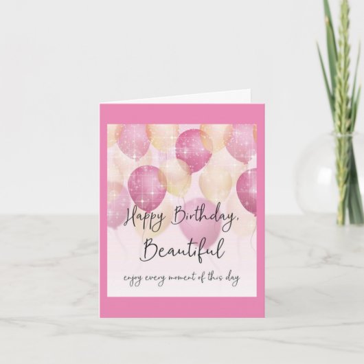 *SPECIALE* WENS VOOR EEN ZEER * SPECIALE* VRIEND KAART (Voorkant)