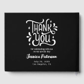 Speciale wensen en adviezen voor de Afstuderen Bla Gastenboek (Achterkant)