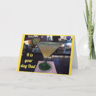 SPECIALE WENSEN EN TOAST ***VERJAARDAG VAN DE VADE KAART