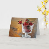 Speciale wensen voor een Happy Birthday Kaart (Gele Bloem)