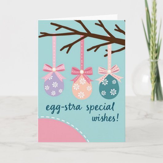 Speciale Wenskaart Kaart (Voorkant)