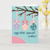 Speciale Wenskaart Kaart (Gele Bloem)