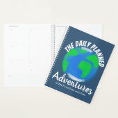 Speciale wereld gemaakt met stripstijl planner (Display)