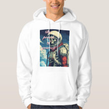 Speciale witte hoodie