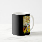 Speciale wizard Cadeau voor OZ Cute Graphic-cadeau Koffiemok (Voorkant rechts)