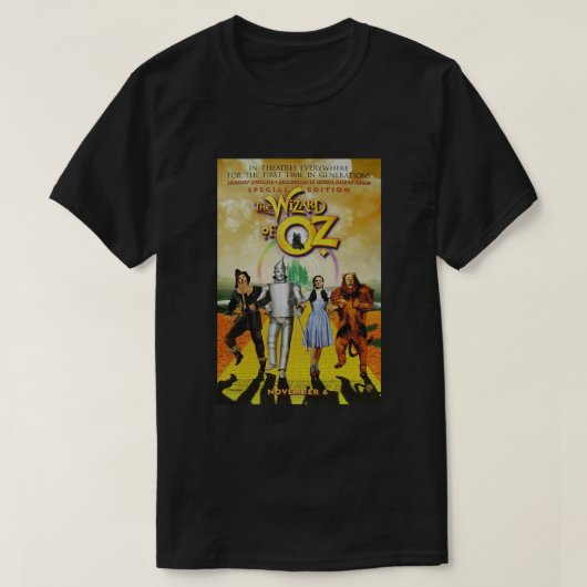Speciale wizard Cadeau voor OZ Cute Graphic-cadeau T-shirt (Design voorkant)