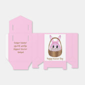 Speciale Yeager-paaswereld met de grootste paasman Bedankdoosjes (Uitgevouwen)