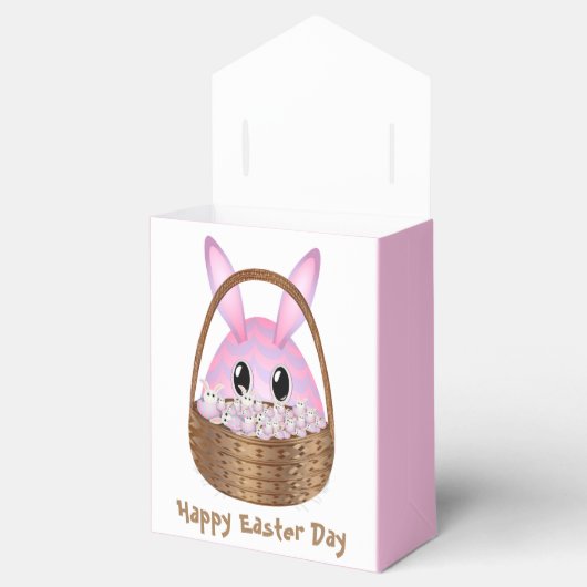 Speciale Yeager-paaswereld met de grootste paasman Bedankdoosjes (Geopend)