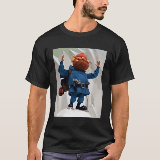 Speciale Yukon Arctic Explorer Cornelius T-shirt (Voorkant)
