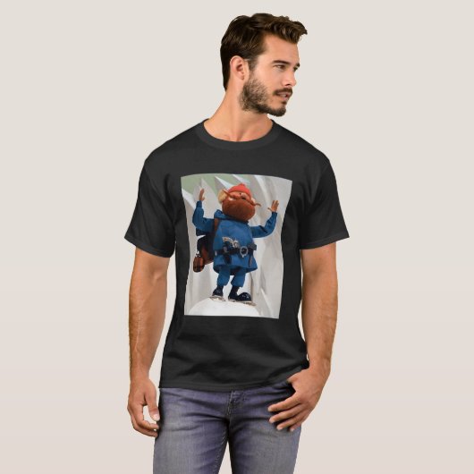Speciale Yukon Arctic Explorer Cornelius T-shirt (Voorkant volledig)