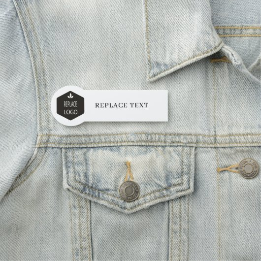 Speciale zakelijke aanbiedingen en LOGO wijzigen Naamplaatje (In situ)