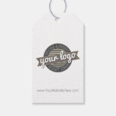 Speciale zakelijke aanbiedingen met Logo Cadeaulabel (Voorkant)