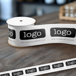 Speciale zakelijke aanbiedingen met Logo Satijnen Lint