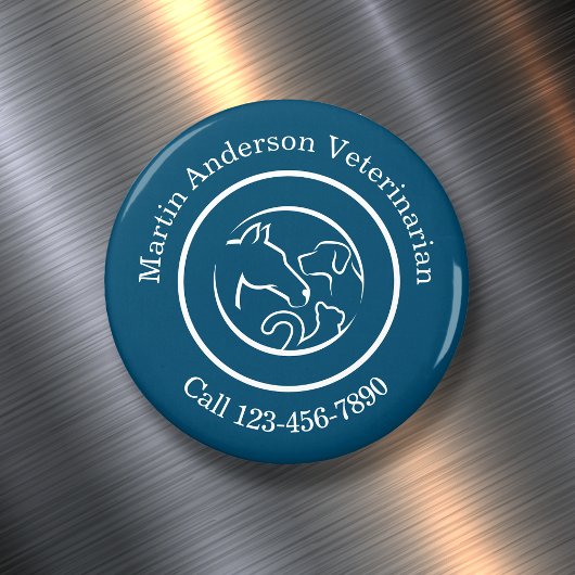 Speciale zakelijke magneten voor dierenartsen