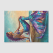 Speciale zeemeerminnen1 tissuepapier (Voorkant)