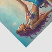 Speciale zeemeerminnen1 tissuepapier (Detail)